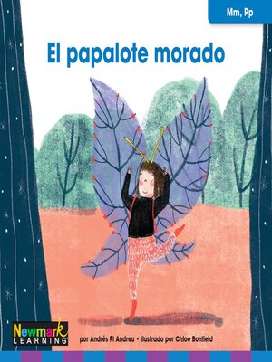 cover image of El papalote morado